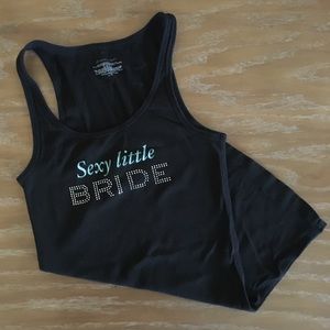 Victoria’s Secret Sexy Little Bride tank top